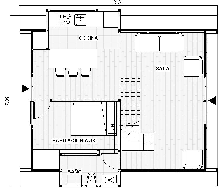 Foto chalet